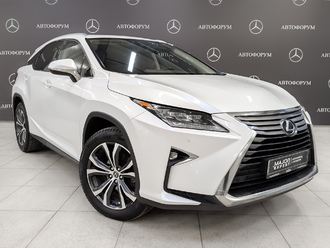 фото Lexus RX IV 2018