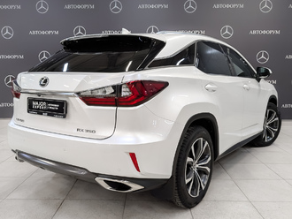 фото Lexus RX IV 2018