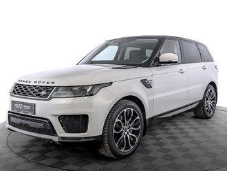 фото Land Rover Range Rover Sport II 2021