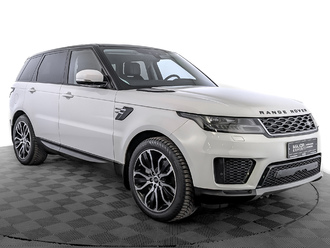 фото Land Rover Range Rover Sport II 2021