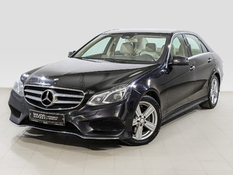 фото Mercedes-Benz E (W/S212) 2013