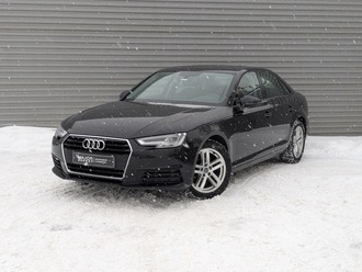 фото Audi A4/S4 (B9) 2019