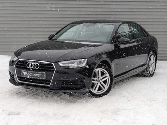 фото Audi A4/S4 (B9) 2019