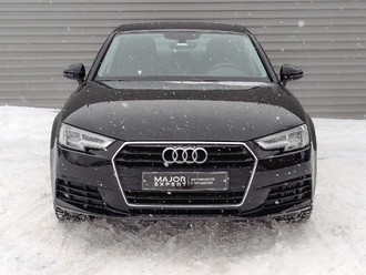 фото Audi A4/S4 (B9) 2019