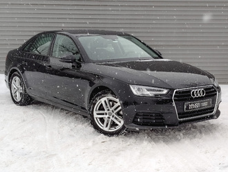 фото Audi A4/S4 (B9) 2019