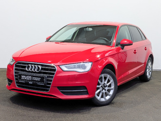 фото Audi A3/S3 (8V) 2013
