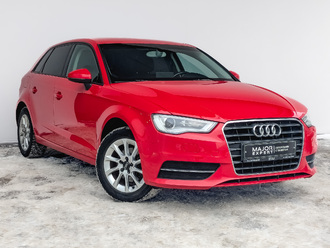 фото Audi A3/S3 (8V) 2013