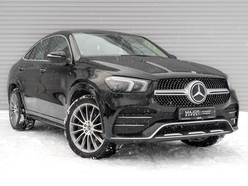 Mercedes-Benz GLE Coupe с пробегом в автосалоне Форис Авто