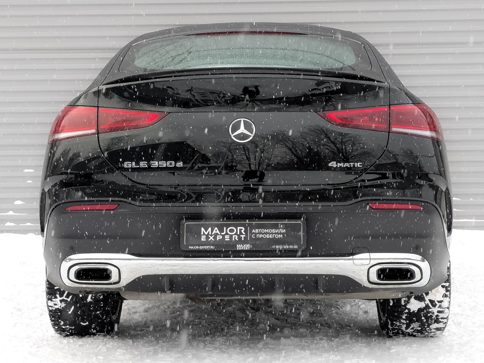 Mercedes-Benz GLE Coupe с пробегом в автосалоне Форис Авто