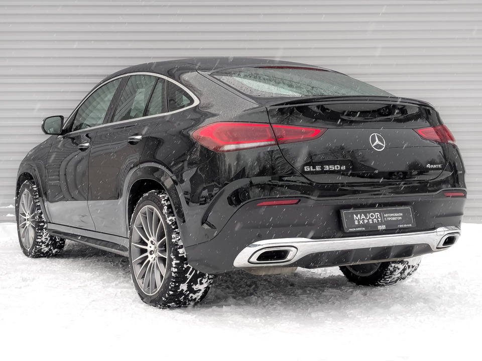 Mercedes-Benz GLE Coupe с пробегом в автосалоне Форис Авто