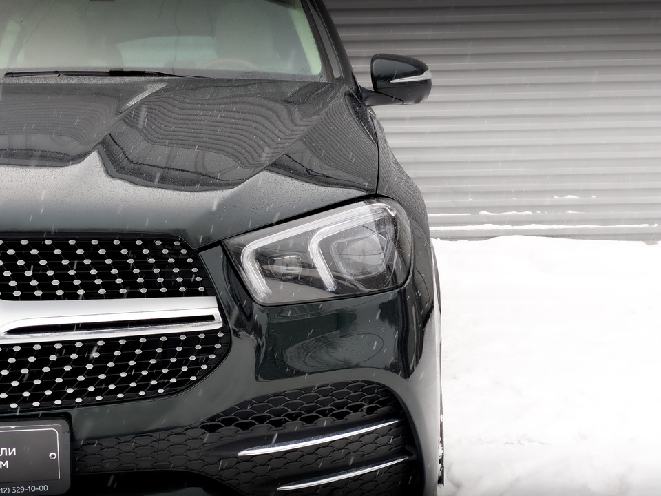 Mercedes-Benz GLE Coupe с пробегом в автосалоне Форис Авто