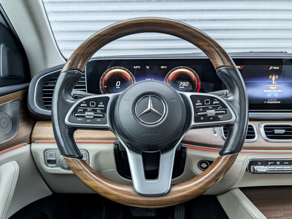 Mercedes-Benz GLE Coupe с пробегом в автосалоне Форис Авто