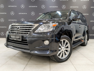 фото Lexus LX III 2010