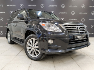 фото Lexus LX III 2010