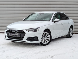 фото Audi A4/S4 (B9) 2020