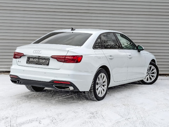фото Audi A4/S4 (B9) 2020