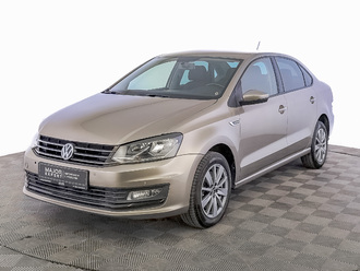 фото Volkswagen Polo Sedan 2018