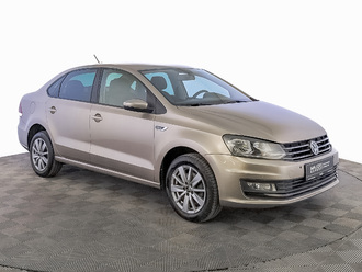 фото Volkswagen Polo Sedan 2018