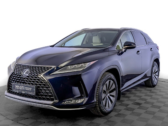 фото Lexus RX IV 2020
