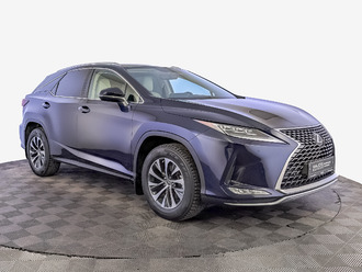 фото Lexus RX IV 2020