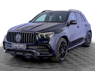 фото Mercedes-Benz GLE 53 AMG 4M 2020