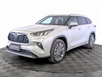 фото Toyota Highlander IV 2025