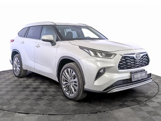 фото Toyota Highlander IV 2025
