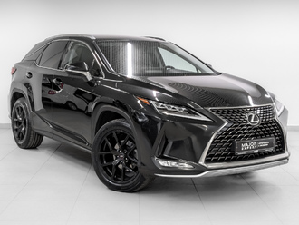 фото Lexus RX IV 2020