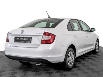 фото Skoda Rapid 2019
