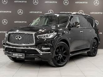 фото Infiniti QX80 2019