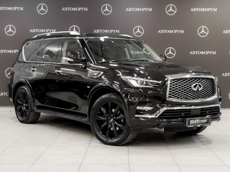 фото Infiniti QX80 2019
