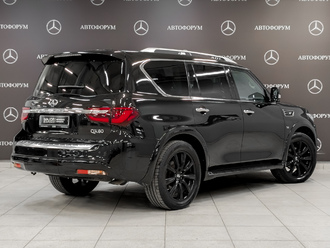 фото Infiniti QX80 2019