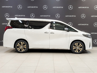 фото Toyota Alphard III 2019