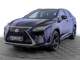 фото Lexus RX IV 2019