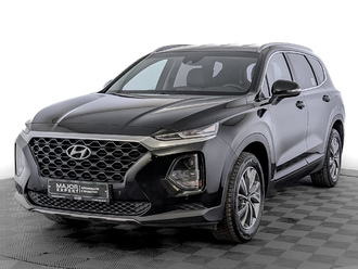 фото Hyundai Santa Fe IV 2018