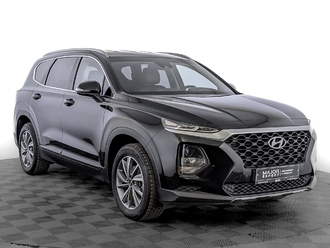 фото Hyundai Santa Fe IV 2018