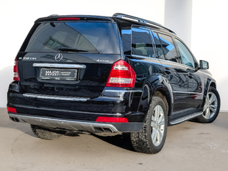 фото Mercedes-Benz GL (X164) 2012