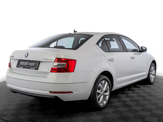 фото Skoda Octavia III 2018