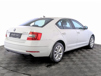 фото Skoda Octavia III 2018