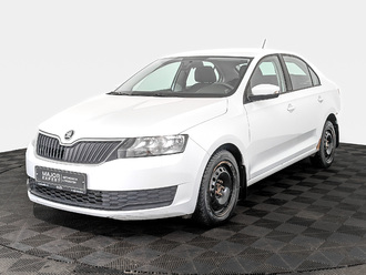 фото Skoda Rapid 2017