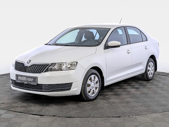 фото Skoda Rapid 2019
