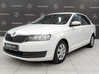 фото Skoda Rapid 2019