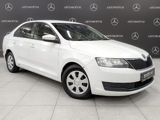 фото Skoda Rapid 2019