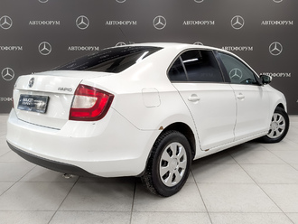 фото Skoda Rapid 2019