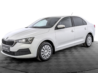 фото Skoda Rapid II 2021