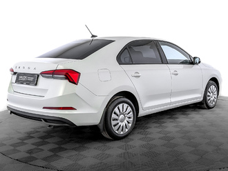 фото Skoda Rapid II 2021