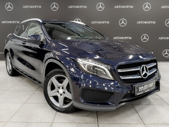 фото Mercedes-Benz GLA (X156) 2016
