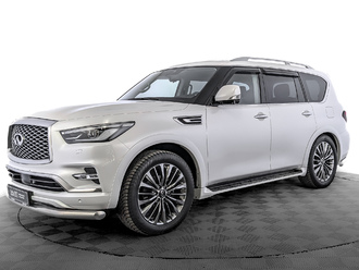 фото Infiniti QX80 2021