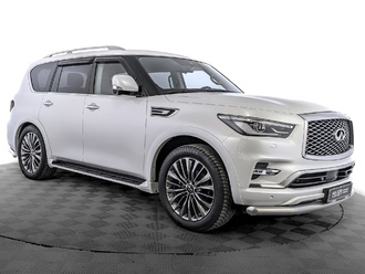 фото Infiniti QX80 2021