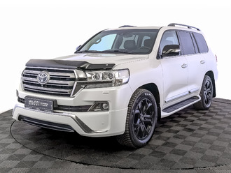 фото Toyota Land Cruiser 200 2016